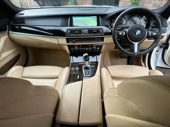 BMW 5 Series 2013 photo 5