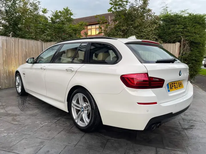 BMW 5 Series 2013 photo 4