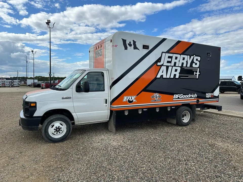 Ford E-450