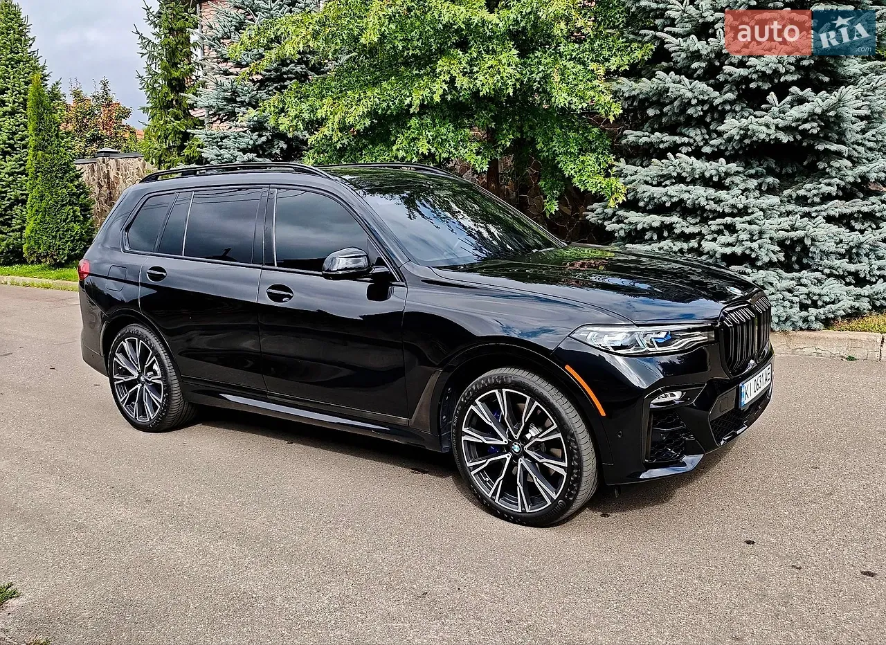 BMW X7 2020 photo 4