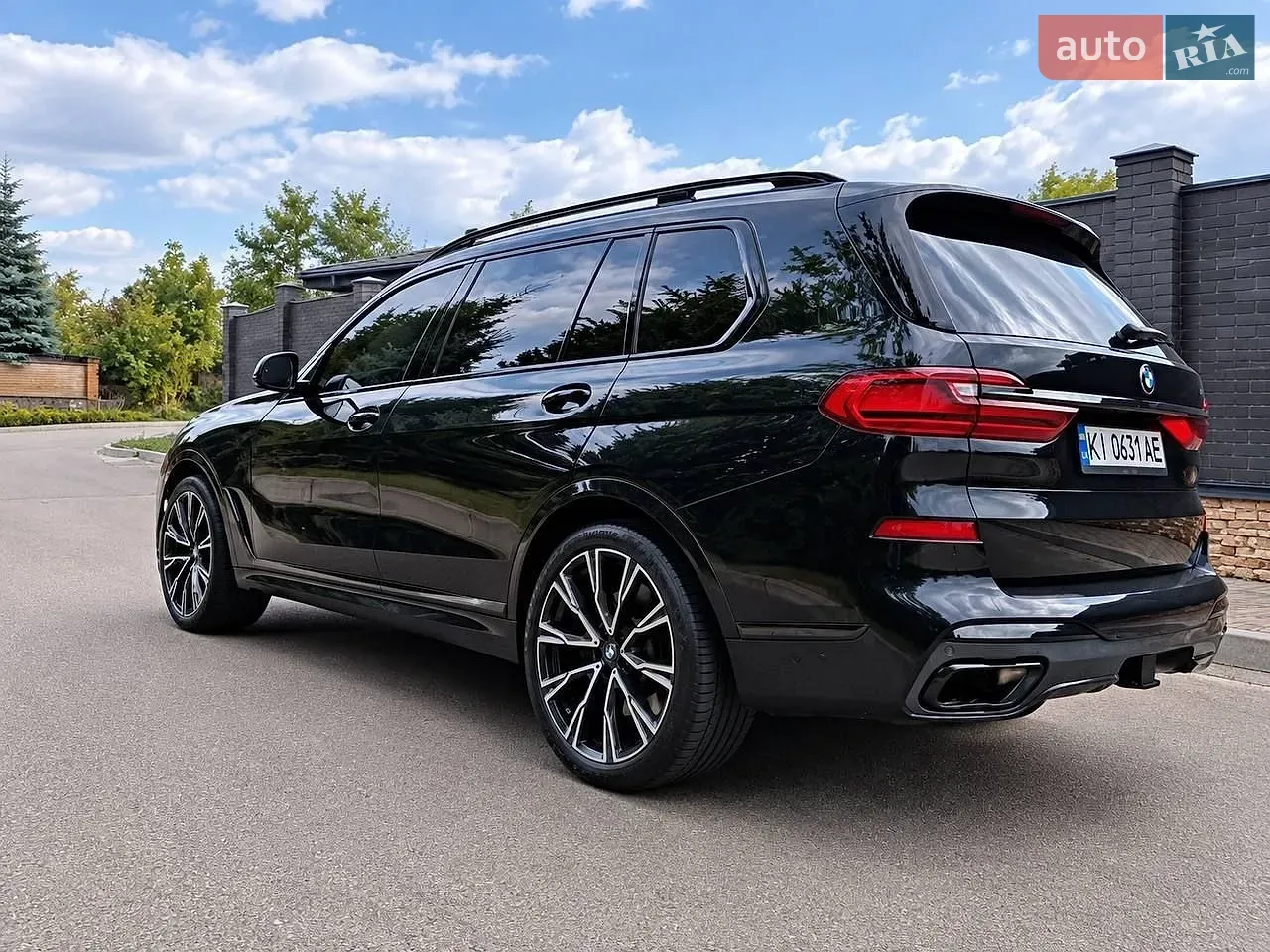 BMW X7 2020 photo 5
