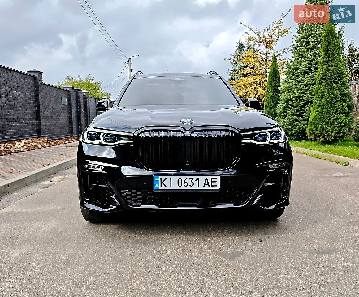 BMW X7 2020 photo 2