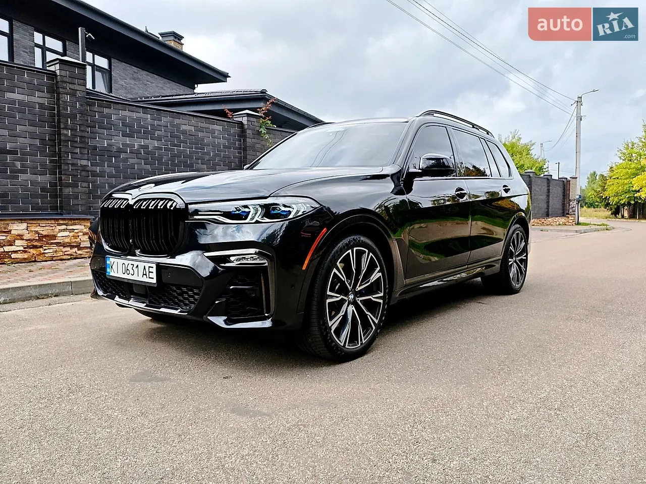 BMW X7 2020 photo 3