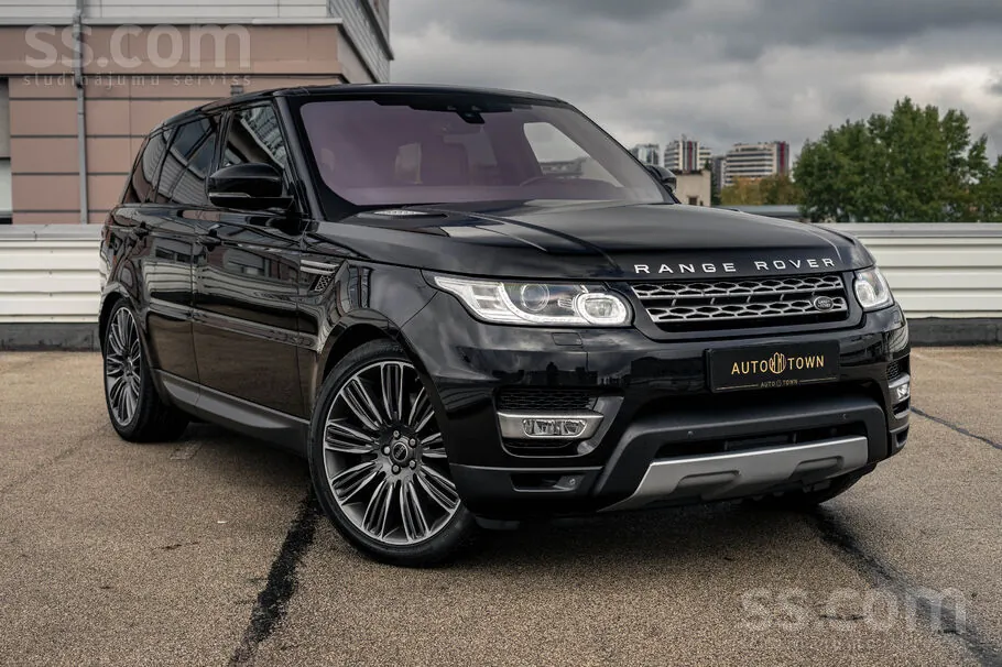 Land Rover Range Rover Sport 2017 photo 4