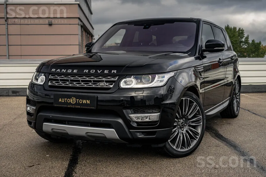 Land Rover Range Rover Sport 2017 photo 2