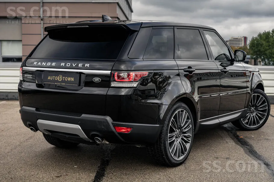 Land Rover Range Rover Sport 2017 photo 5