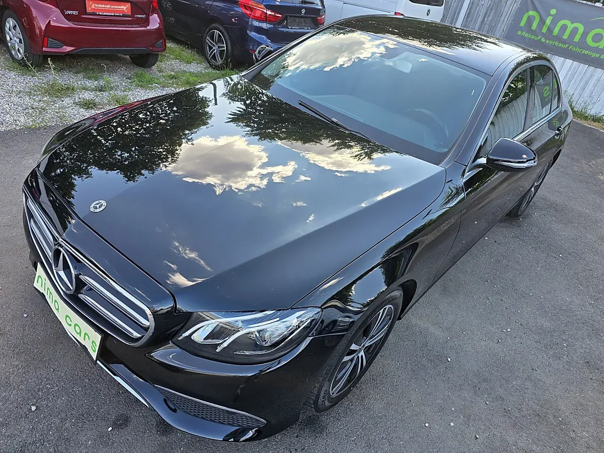 Mercedes-Benz E-Class 2020 photo 3