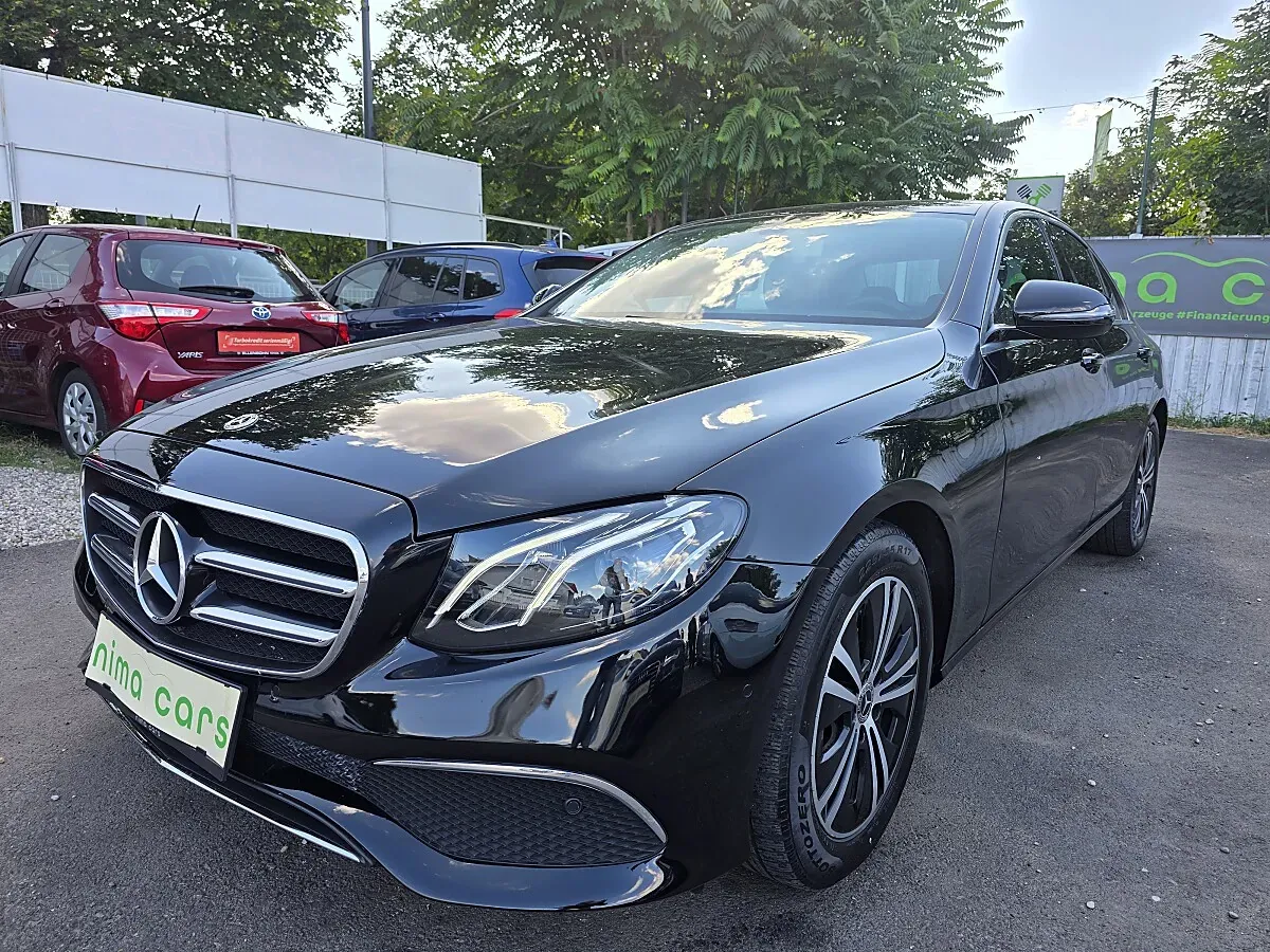 Mercedes-Benz E-Class 2020 photo 2