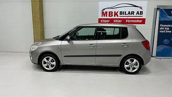 Skoda Fabia 2007 photo 4