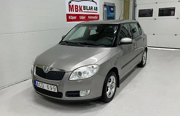 Skoda Fabia 2007 photo 3