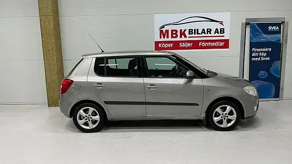 Skoda Fabia 2007 photo 5