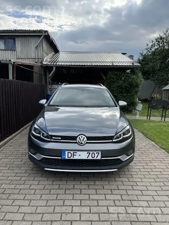 Volkswagen Golf 7 Alltrack
