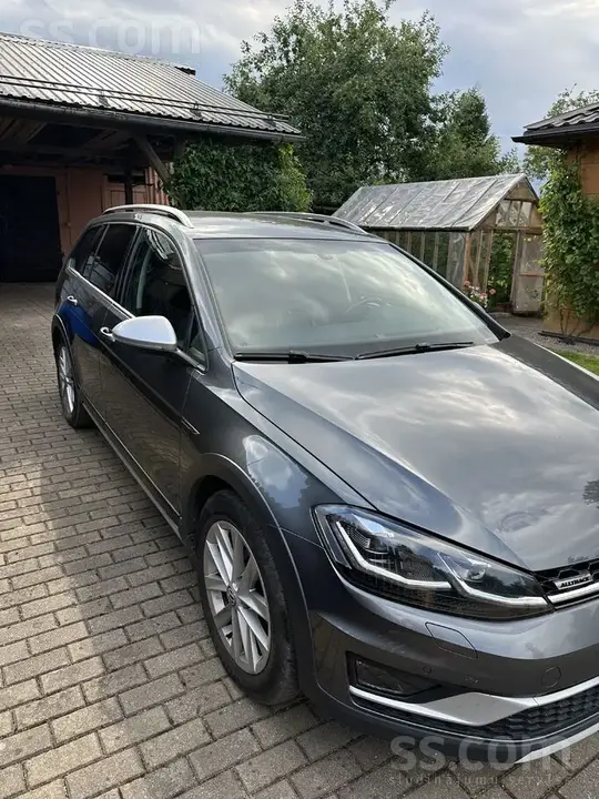 Volkswagen Golf 7 Alltrack 2018 photo 4