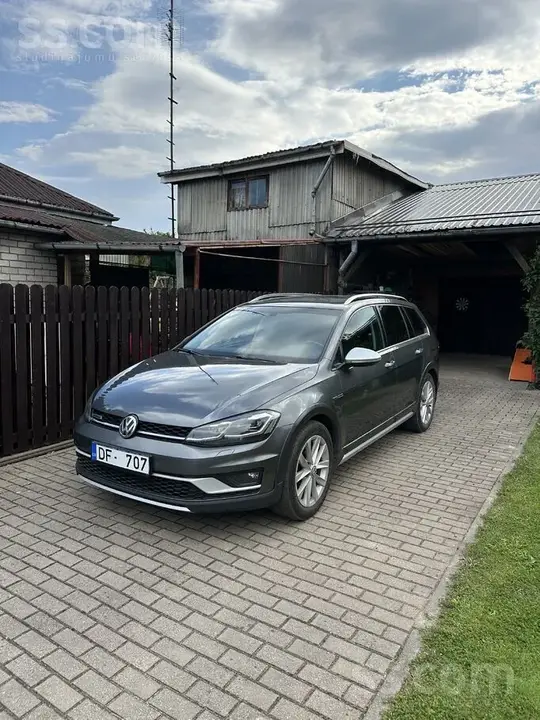 Volkswagen Golf 7 Alltrack 2018 photo 5