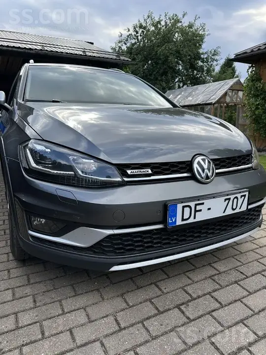 Volkswagen Golf 7 Alltrack 2018 photo 3