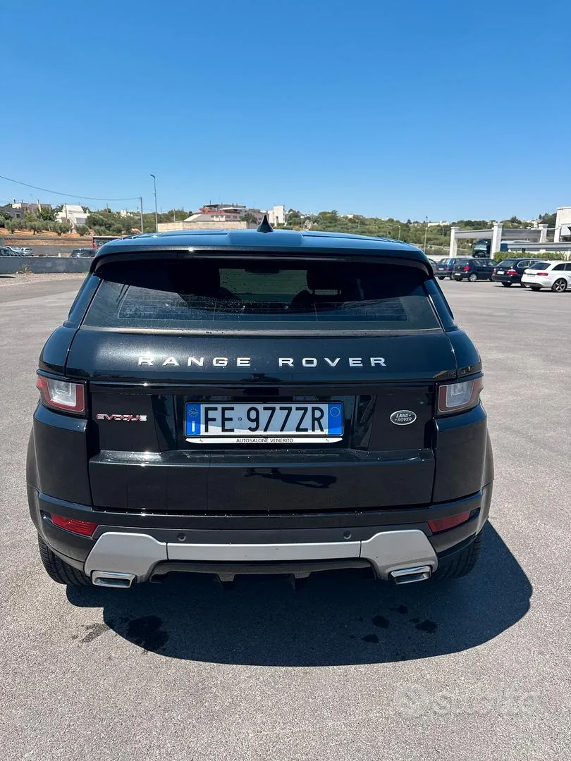 Land Rover Range Rover Evoque 2016 photo 5