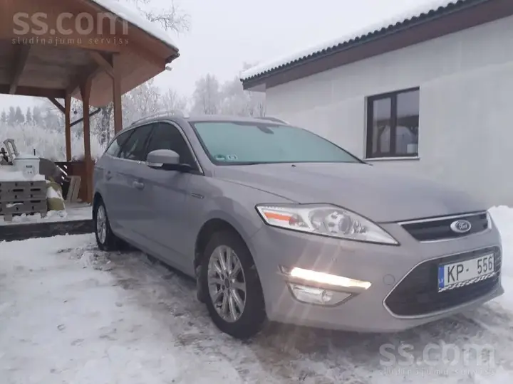 Ford Mondeo 2011 photo 4