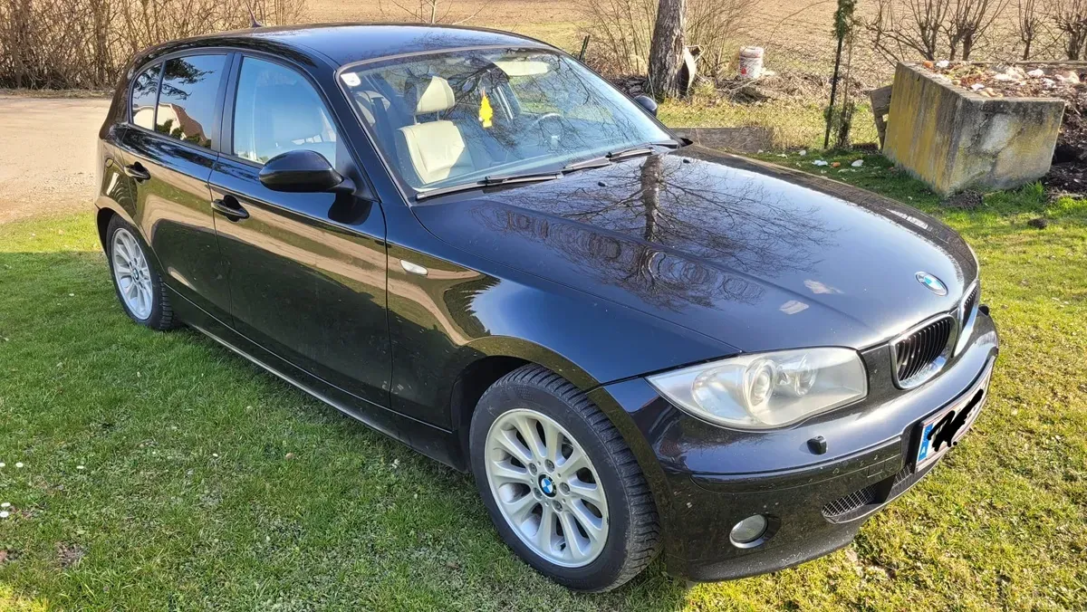 BMW 1 Series 2007 photo 2