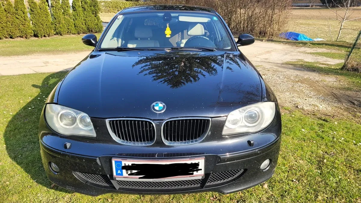 BMW 1 Series 2007 photo 3