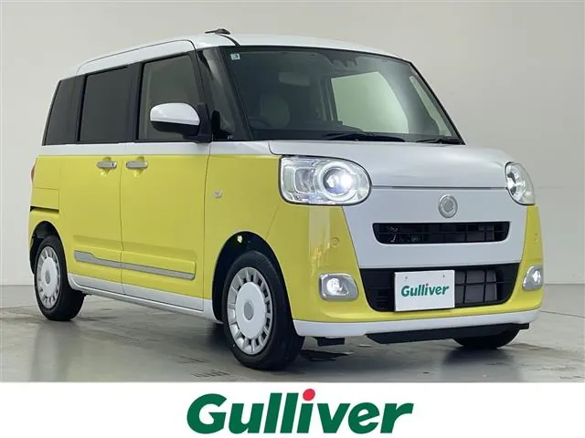 Daihatsu Mouve Canvas