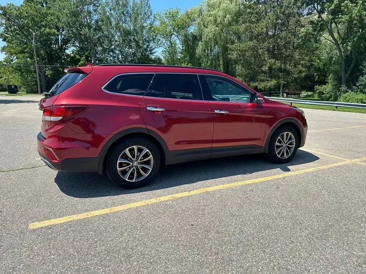 Hyundai Santa Fe 2018 photo 4