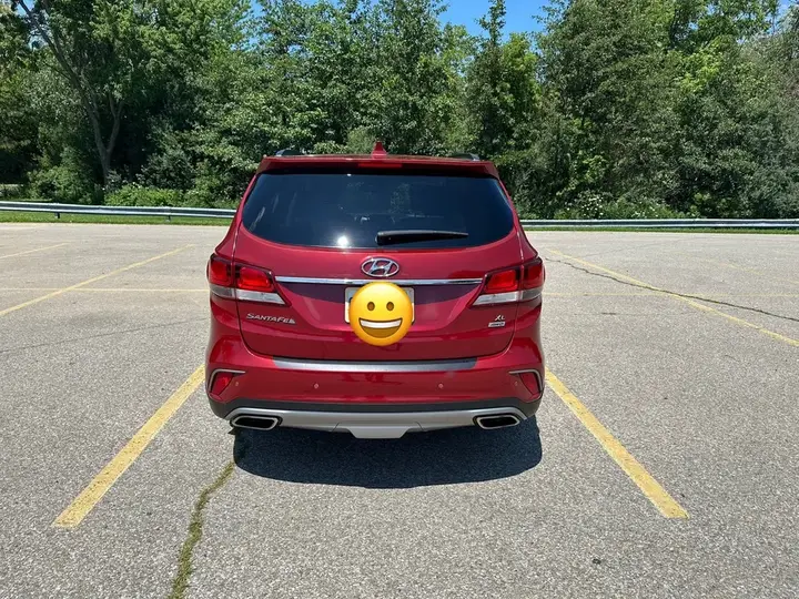 Hyundai Santa Fe 2018 photo 3
