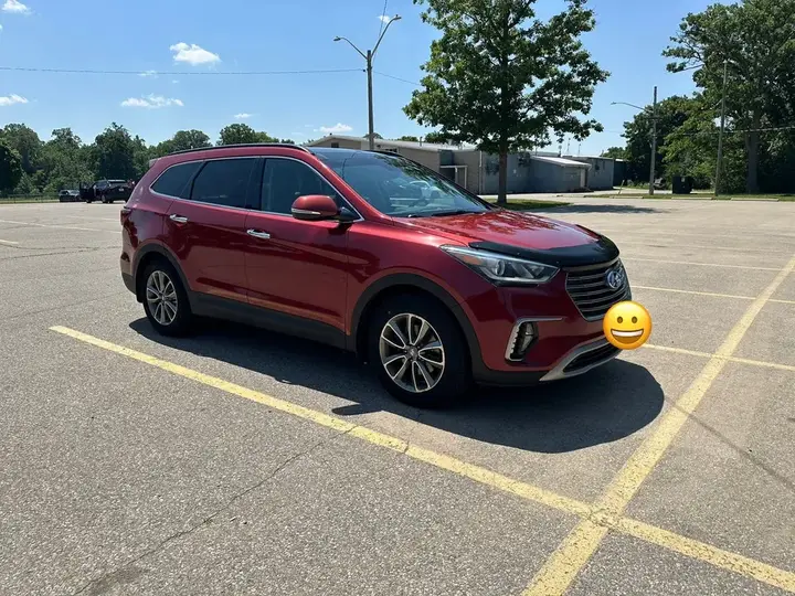 Hyundai Santa Fe 2018 photo 5