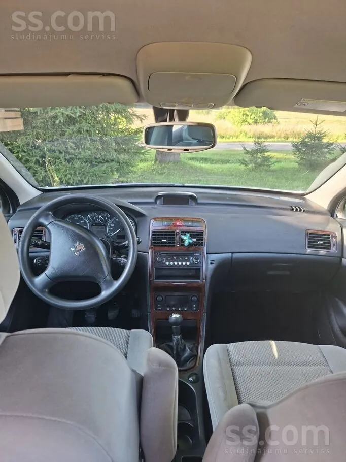 Peugeot 307 2007 photo 4