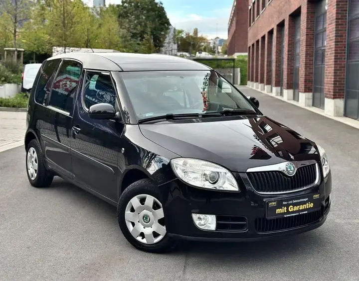 Skoda Roomster