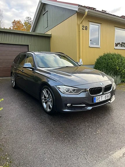 BMW 320D 2013 photo 2