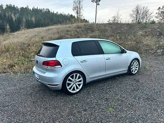 Volkswagen Golf 6 2010 photo 2