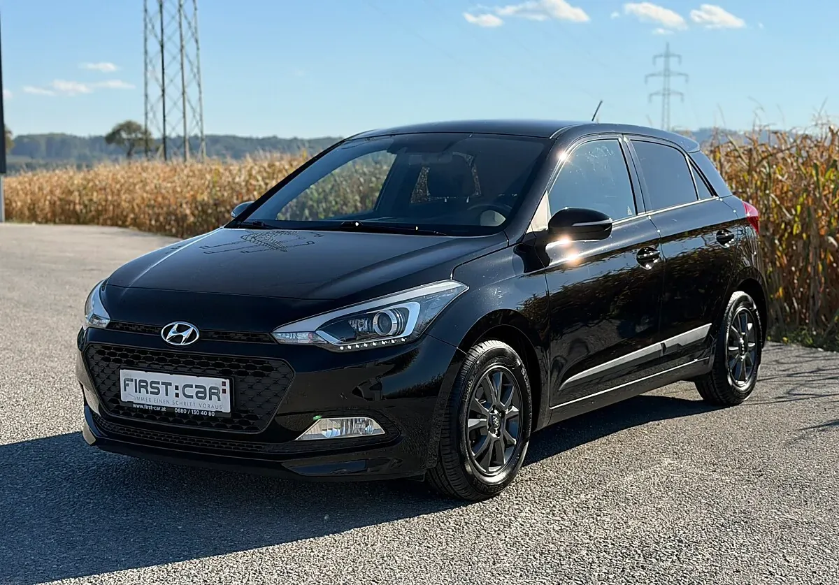 Hyundai I20