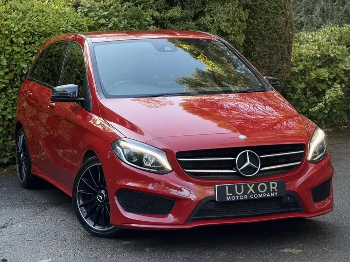 Mercedes-Benz B-Class 2017 photo 4