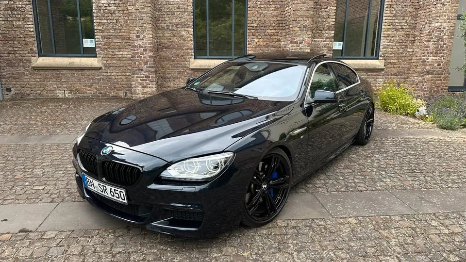 BMW 6 Series Gran Coupe