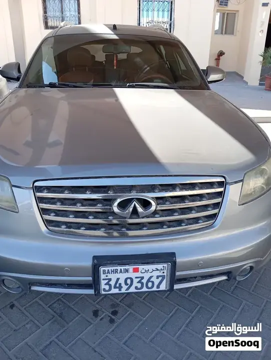 Infiniti Fx35