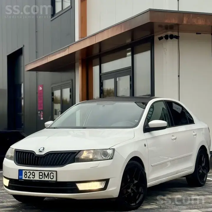 Skoda Rapid
