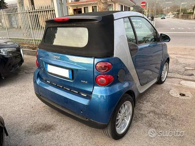 Smart Fortwo Cabrio 2010 photo 5