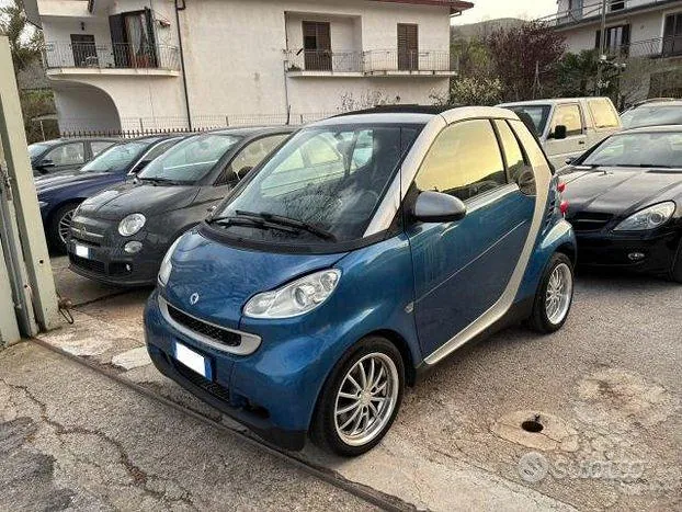Smart Fortwo Cabrio