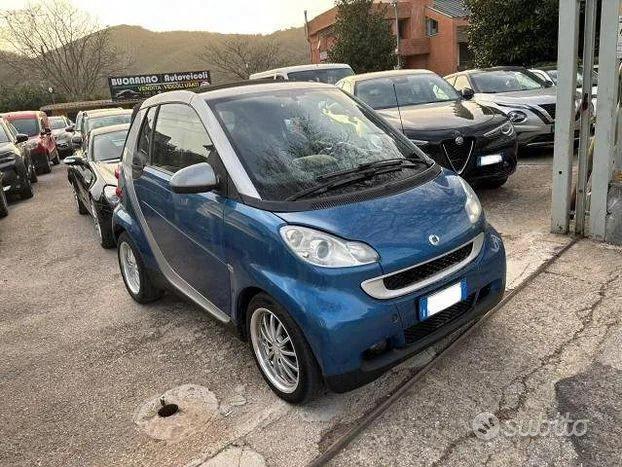 Smart Fortwo Cabrio 2010 photo 3