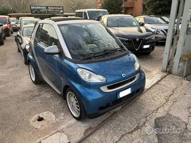 Smart Fortwo Cabrio 2010 photo 2