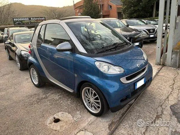 Smart Fortwo Cabrio 2010 photo 4