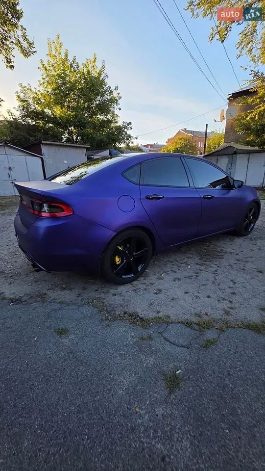Dodge Dart 2015 photo 3