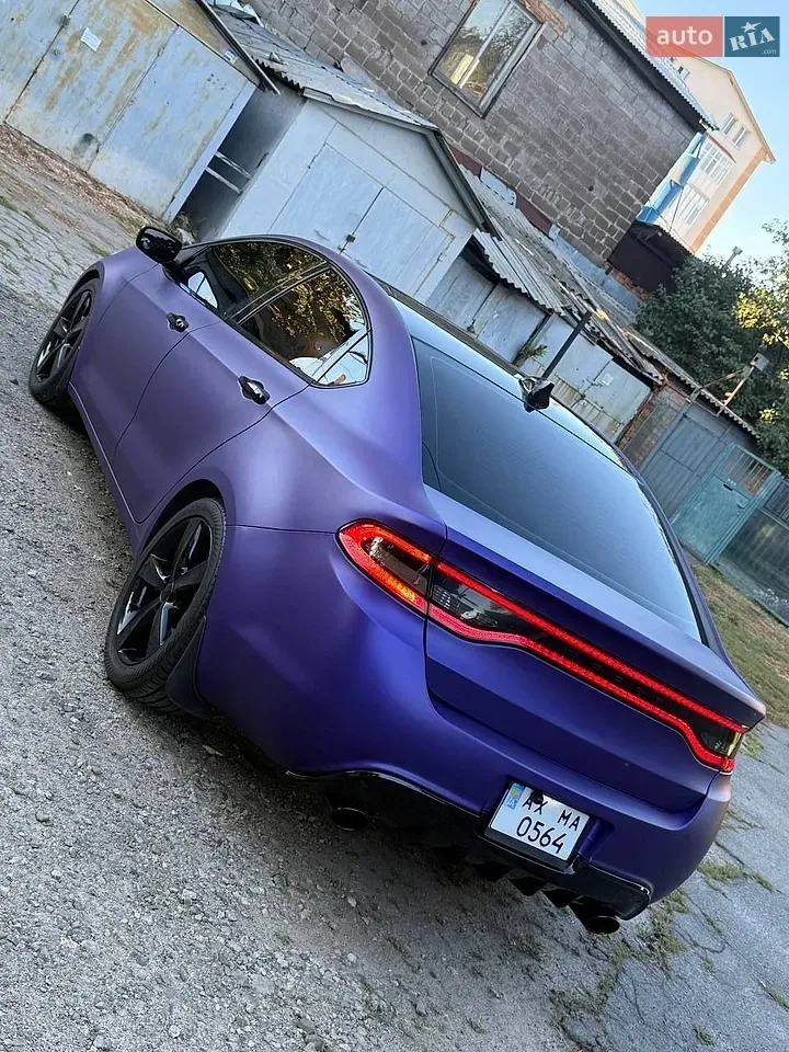Dodge Dart 2015 photo 4