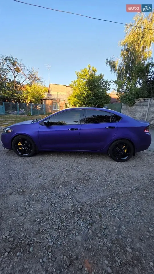 Dodge Dart 2015 photo 5