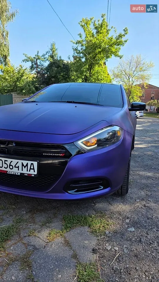Dodge Dart 2015 photo 2