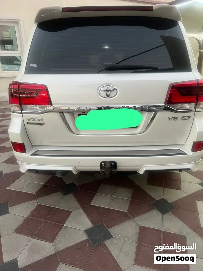 Toyota Land Cruiser 2019 photo 3