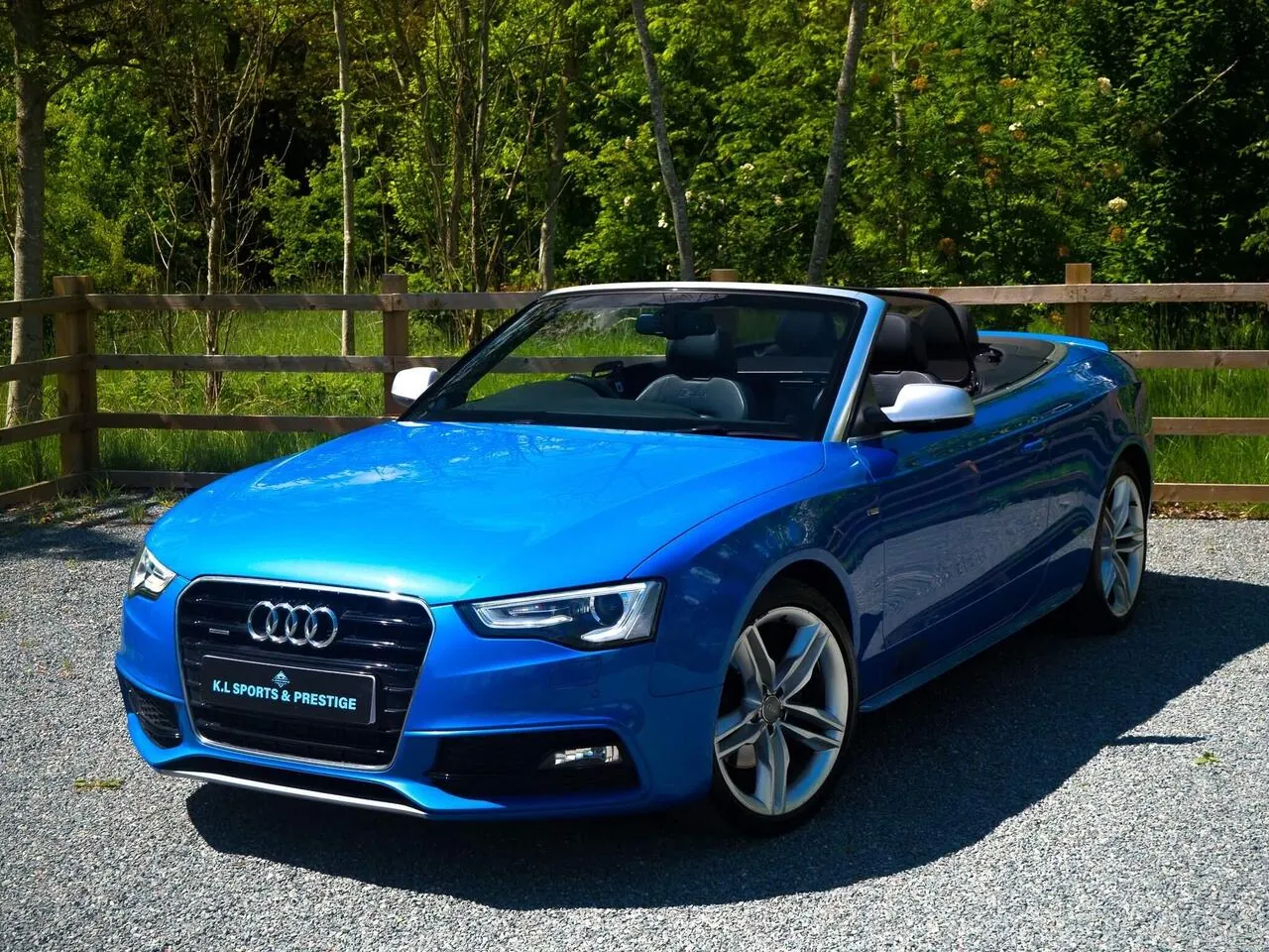 Audi A5 Cabriolet 2012 photo 3