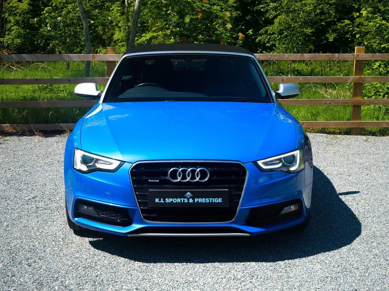 Audi A5 Cabriolet 2012 photo 2