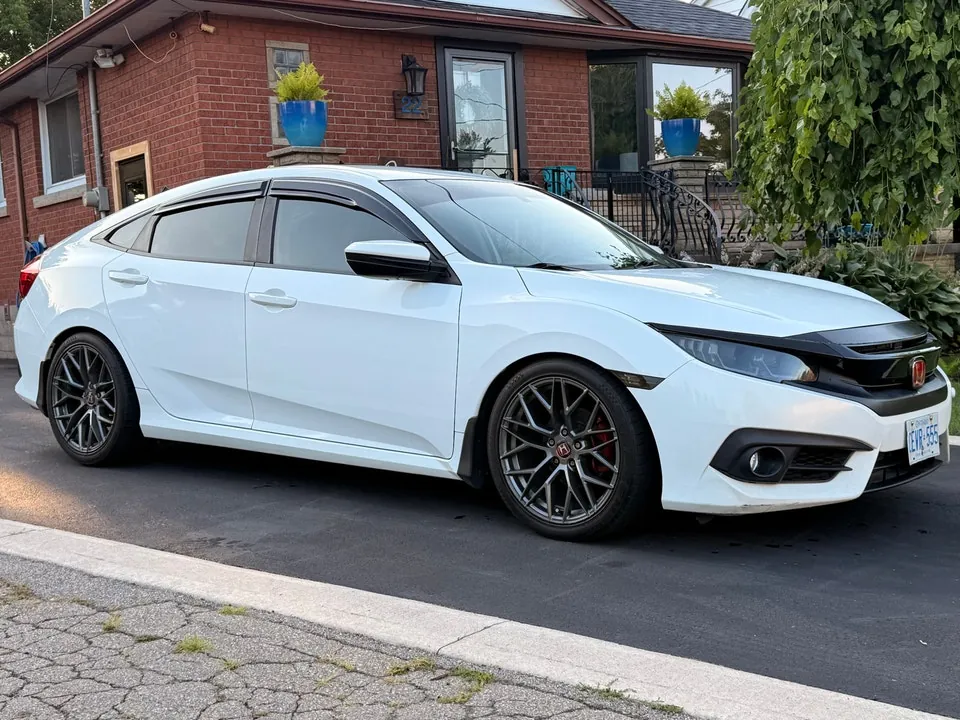 Honda Civic 2017 photo 4