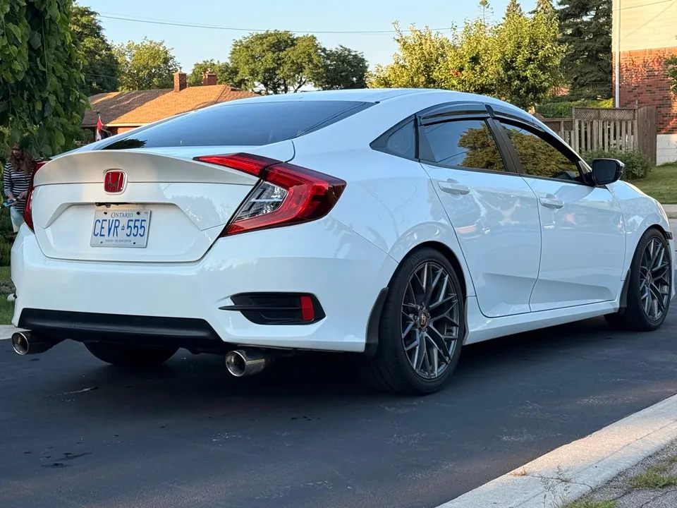 Honda Civic 2017 photo 3